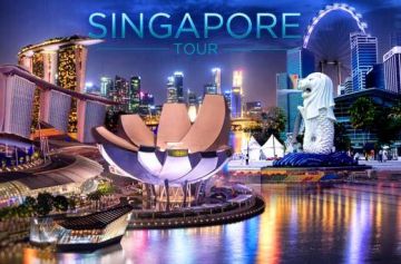 Experience Singapore Friends Tour Package from New Delhi