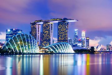 Magical 9 Days Singapore Honeymoon Trip Package