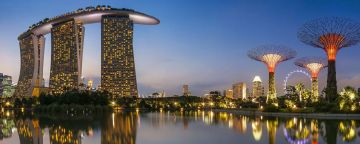 7 Days 6 Nights New Delhi to Singapore Vacation Package