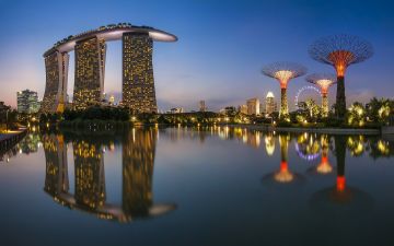 Beautiful 4 Days 3 Nights Singapore Delhi Tour Package