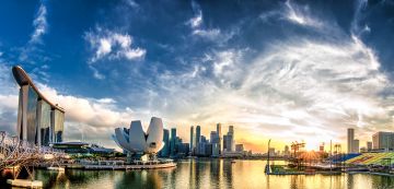 Shimmering Singapore with 2 nights Cruise