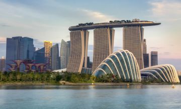 Ecstatic 5 Days New Delhi to Sentosa Tour Package