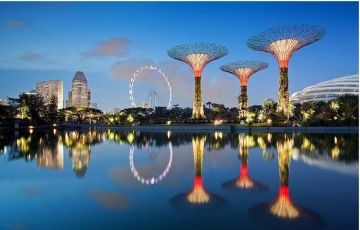 Best 4 Days 3 Nights Singapore Romantic Holiday Package