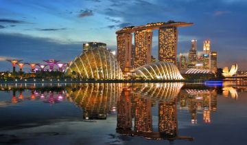 Singapore Family Tour Package from New Delhi