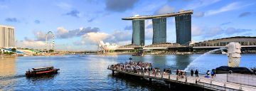 Memorable Malaysia Singapore Family Tour Package for 7 Days from Delhi