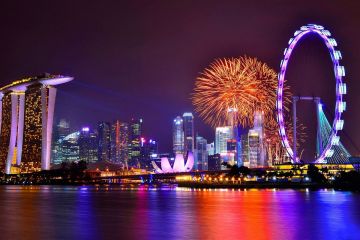 Beautiful 4 Days 3 Nights Singapore Water Activities Vacation Package