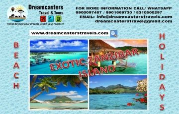 Experience 4 Days 3 Nights Zanzibar Town Luxury Vacation Package