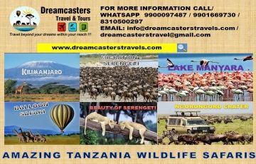 Memorable 7 Days 6 Nights Manyara Region Wildlife Tour Package