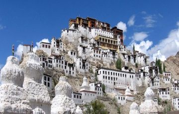 Heart-warming 8 Days 7 Nights Leh, China, Monestries and Alchi Tour Package