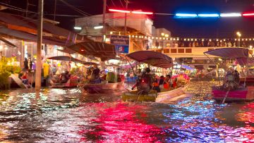 Ecstatic 4 Days 3 Nights Bangkok Trip Package