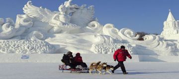 HYDERABAD  RAMOJI FILM CITY & SNOW WORLD