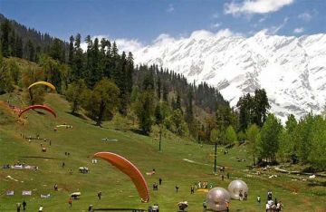Magical 6 Days Chandigarh to Kullu Trip Package