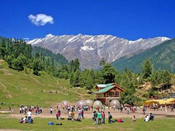 4 Days 3 Nights Chandigarh to Manali Family Holiday Package