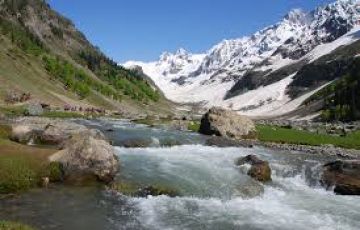 7 Days 6 Nights Sonmarg Rafting Vacation Package