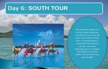 7 Days 6 Nights Delhi to Mauritus Holiday Package