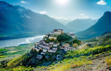 Magical Ladakh Tour Package for 7 Days 6 Nights from Bangalore