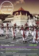 Beautiful Srilanka Tour Package from Colombo