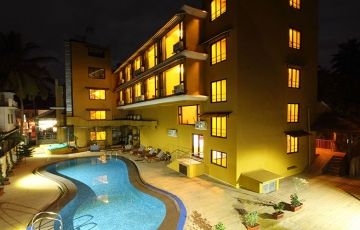 Beautiful 4 Days 3 Nights Goa Cruise Holiday Package