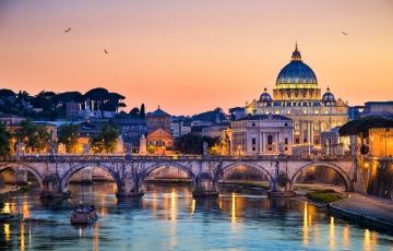 Beautiful 11 Days 10 Nights Florence, santroini, amalfi with rome Trip Package