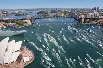 10 Days 9 Nights Sydney Water Activities Trip Package