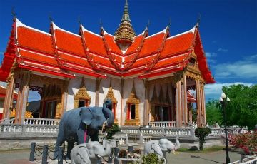 Amazing 7 Days 6 Nights karabi, Bangkok and Phuket Tour Package