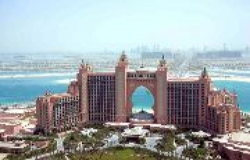 Dubai with Ferrari World