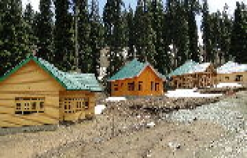 Family Getaway 2 Days Kashmir Mountain Vacation Package