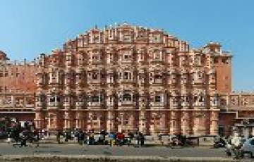 Ecstatic 5 Days Agra to Jaipur Family Vacation Package