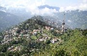 Family Getaway Gangtok Family Tour Package for 2 Days 1 Night