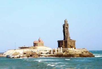 Pleasurable 4 Days Madurai to Kanyakumari Tour Package