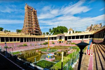Pleasurable 11 Days Delhi to Pondicherry Tour Package