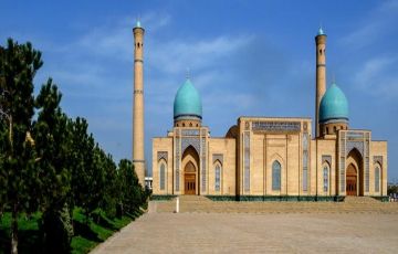 Pleasurable 6 Days 5 Nights Samarkand Tour Package
