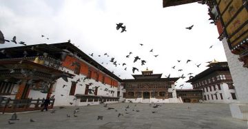 Family Getaway 6 Days Punakha Religious Trip Package