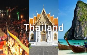 Thailand Water Activities Tour Package from Delhi
