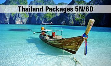 6 Days Pattaya and bangkok Vacation Package