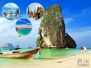 Ecstatic 6 Days Kolkata to Pattaya Vacation Package