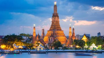 Heart-warming 6 Days 5 Nights Thaila Holiday Package