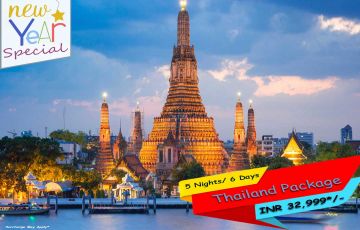6 Days 5 Nights New Delhi to Pattaya Holiday Package
