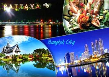 Magical 6 Days Bangkok and Pattaya Holiday Package