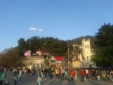4 Days 3 Nights SHIMLA, KUFRI with NALDEHRA Friends Vacation Package
