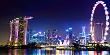 5 Days 4 Nights Singapore to Indonaisa Honeymoon Holiday Package