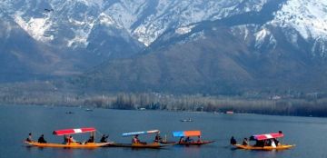 5 Days 4 Nights Kashmir Mountain Trip Package