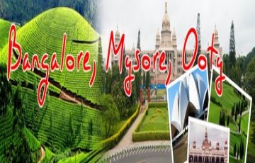 Heart-warming 6 Days 5 Nights mysore Vacation Package