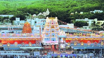 Beautiful 3 Days 2 Nights Chennai, Tirupati and Vellore Holiday Package