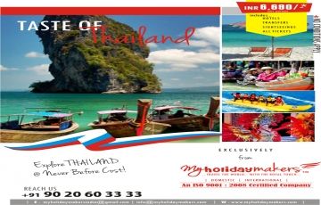 5 Days Bangkok to Pattaya Weekend Getaways Holiday Package