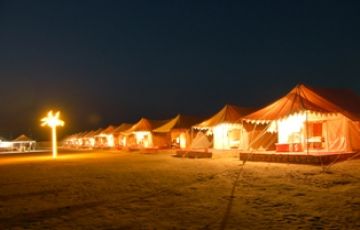 Amazing Jaisalmer Desert Tour Package for 2 Days 1 Night