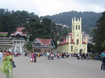 Family Getaway Shimla Adventure Tour Package for 4 Days from DELHI VOLVO POINT