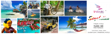 Best 6 Days 5 Nights Beau Vallon with Victoria Holiday Package