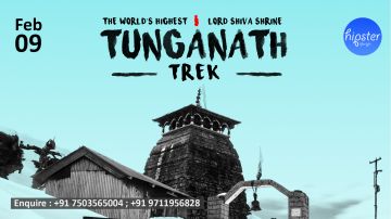 3 Days 2 Nights Delhi to Chopta Snow Trip Package