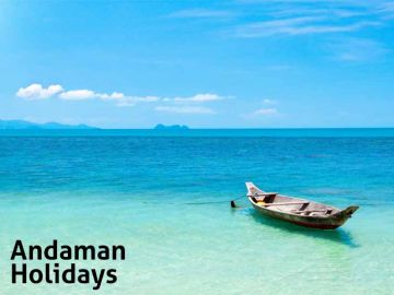 Beautiful 5 Days 4 Nights Andaman and Nicobar Islands Beach Vacation Package